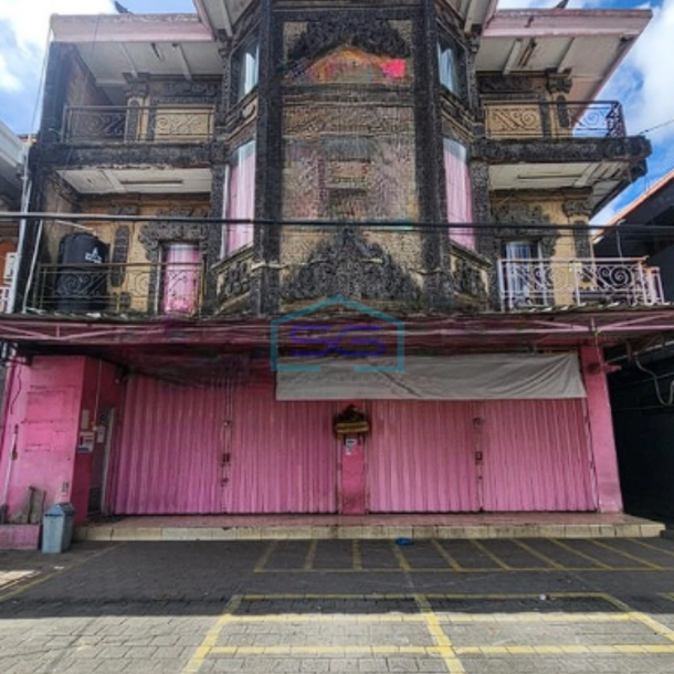 Disewakan Gedung Ruko Gandeng Pusat Niaga Denpasar Selatan Bali LB 380m2-1