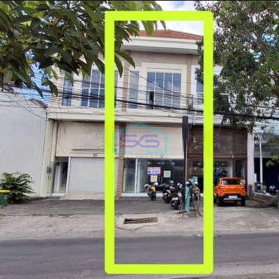 Disewakan Ruko Strategis 2 Lantai Di Brawa Canggu Bali LB 150m2
