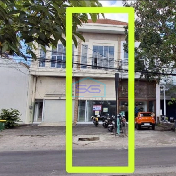 Disewakan Ruko Strategis 2 Lantai Di Brawa Canggu Bali LB 150m2-1