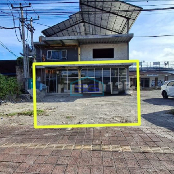 Disewakan Ruko Lebar 1 Lantai Jalan Utama Sunset Road Badung Bali LT 270m2-1