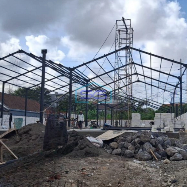 Disewakan Gudang Baru Dibangun di Padang Sambian Denpasar barat Bali LT 693m2-1