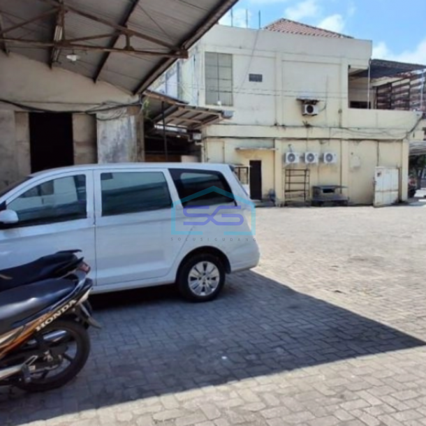 Disewakan Gudang Kantor Area Dekat Kerobokan Bali Luas Tanah 1800m2-3