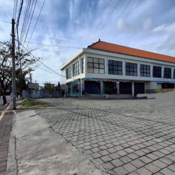 Disewakan ruko gandeng dapat 2 sisi di Denpasar Barat Bali-1