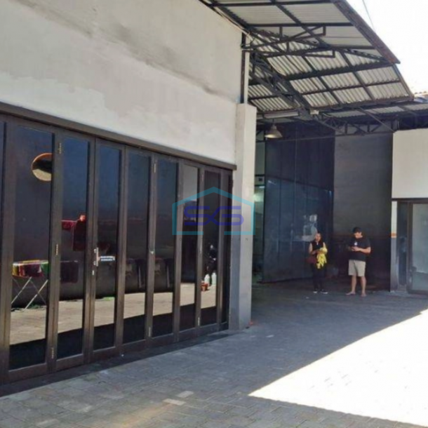 Disewakan tempat usaha luas siap pakai di Renon Bali-1
