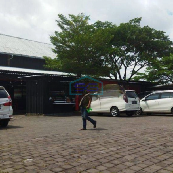 Disewakan gedung komersil dengan parkiran luas di Denpasar Bali-3