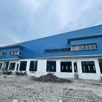 Dijual gudang kantor bangunan baru di Ngaliyan Semarang