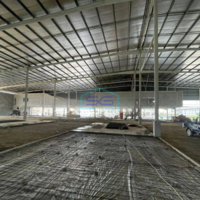 Dijual gudang kantor bangunan baru di Ngaliyan Semarang