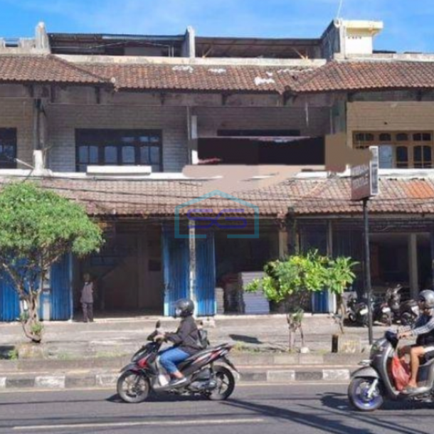 Dijual Ruko Gandeng 8 Jalan Utama Denpasar Barat Bali-1