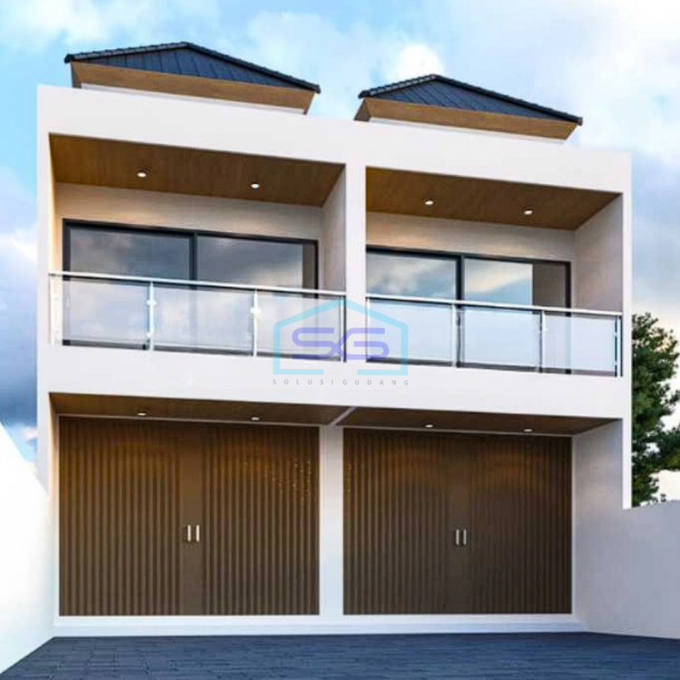 Dijual Ruko Kantor Baru Gress Tanah Luas Dekat Ubung Denpasar Bali LT 170m2-1