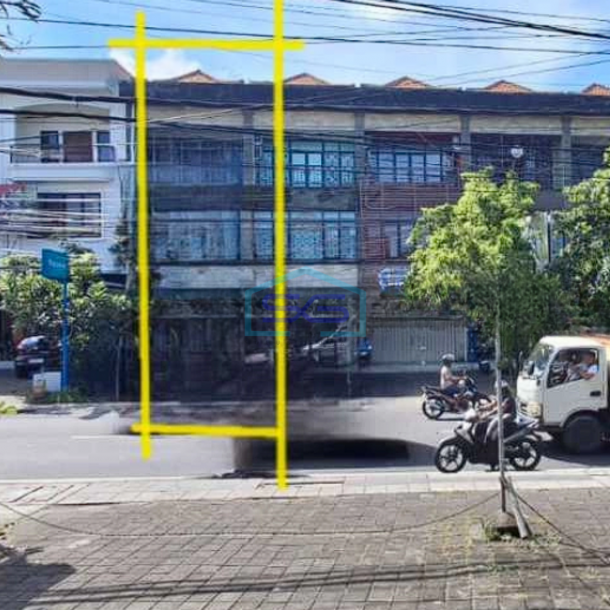 Dijual Ruko Lebar Parkiran Luas Pusat Niaga Denpasar Barat LB 405m2-1