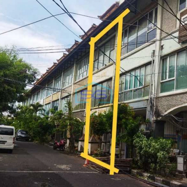 Dijual Ruko Kantor Parkiran Luas By Pass Sanur Bali Denpasar Luas Bangunan 450m2-1
