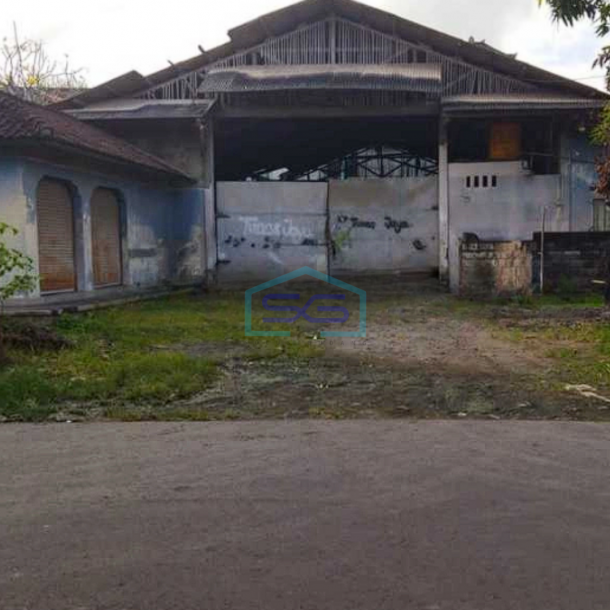 Dijual Gudang di Gatsu barat Denpasar Bali Luas Tanah 900m2-1