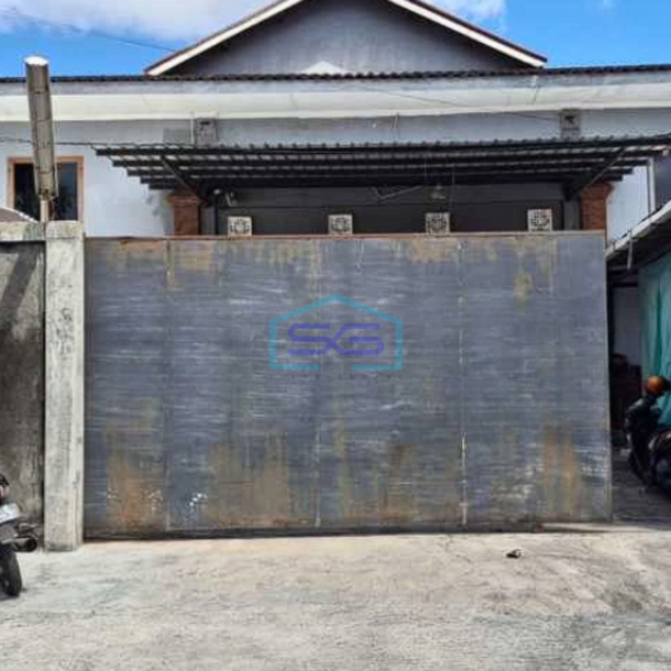 Dijual Gudang Siap Pakai Ada Imb Area Cokro Denpasar Bali Luas Tanah 500m2-1