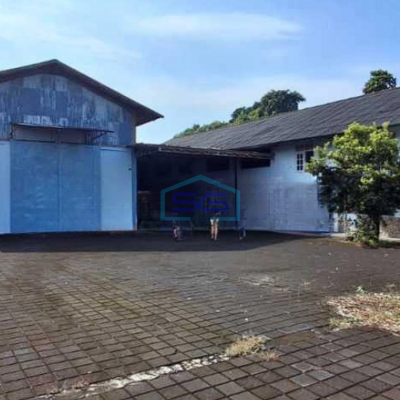 Dijual Gudang Tempat Usaha Siap Pakai Tabanan Bali Luas Bangunan 2800m2