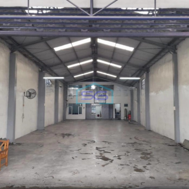 Disewakan Gudang / Ex Showroom Nol Jalan Propinsi Sidoarjo Jawa Timur LB 300m2-3