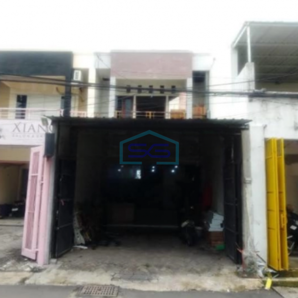 Dijual Ruko Karang Asem, Ploso Tambaksari Surabaya Cocok Untuk Usaha, Kantor, Gudang, dll Luas 100m2-1