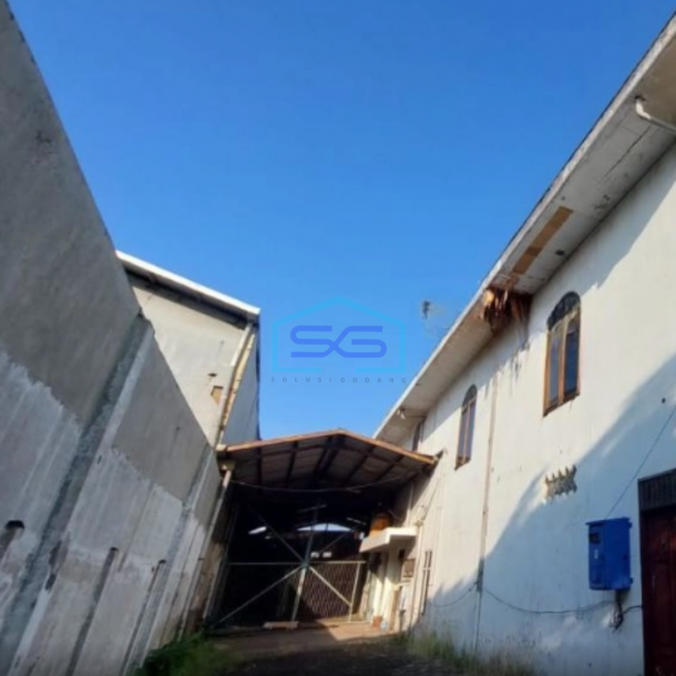 Dijual Gudang Nol Jalan Raya Kedung Cowek Surabaya Dkt Kenjeran LT 1200m2-1