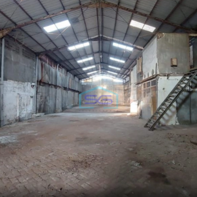 Dijual Gudang Nol Jalan Raya Kedung Cowek Surabaya Dkt Kenjeran LT 1200m2
