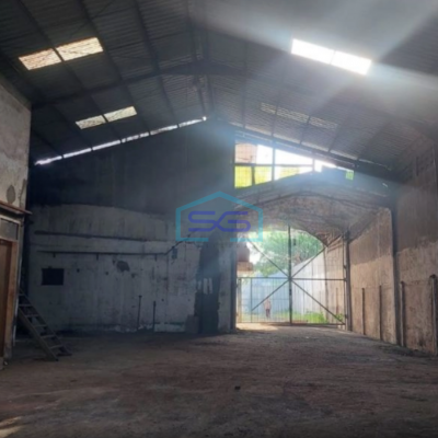 Dijual Gudang Nol Jalan Raya Kedung Cowek Surabaya Dkt Kenjeran LT 1200m2