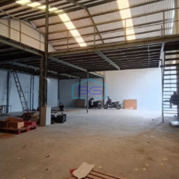 Disewakan Cepat Gudang Double Deck Daerah Kenjeran Surabaya Luas Bangunan 130m2-4
