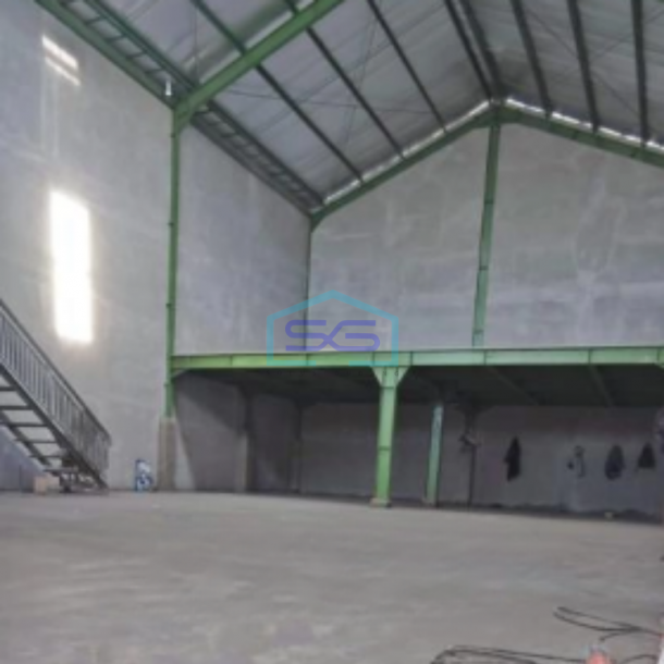 Disewakan Gudang Baru Gress Tropodo Jaya Dekat Raya Brebek Waru Sidoarjo LB 305m2-1