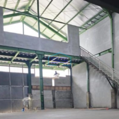 Disewakan Gudang Baru Gress Tropodo Jaya Dekat Raya Brebek Waru Sidoarjo LB 305m2