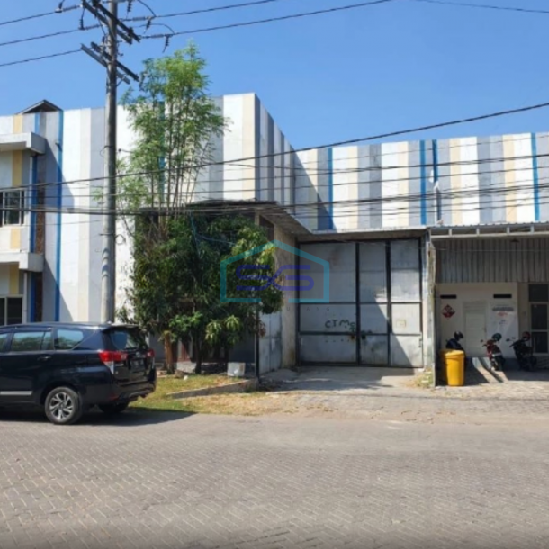 Disewakan Gudang Safe N Lock Siap Masuk Lingkar Timur Sidoarjo Jawa Timur LB 360m2-1