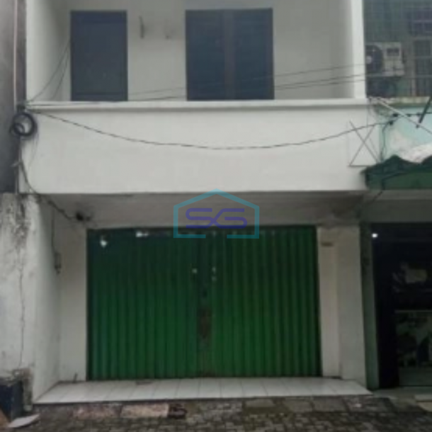 Disewakan Ruko 2 Lantai Siap Pakai Raya Manyar Surabaya Luas Bangunan 130m2-1