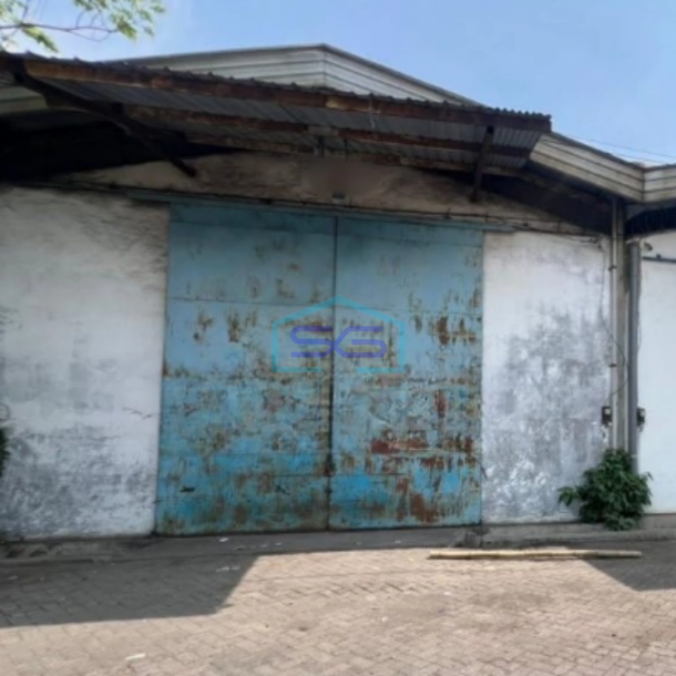 Disewakan Gudang Margomulyo Permai Surabaya Luas 360m2 Siap Huni-1