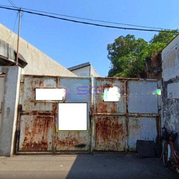 Dijual Gudang Nambangan Kenjeran Surabaya Siap Huni Luas Tanah 4500m2-1
