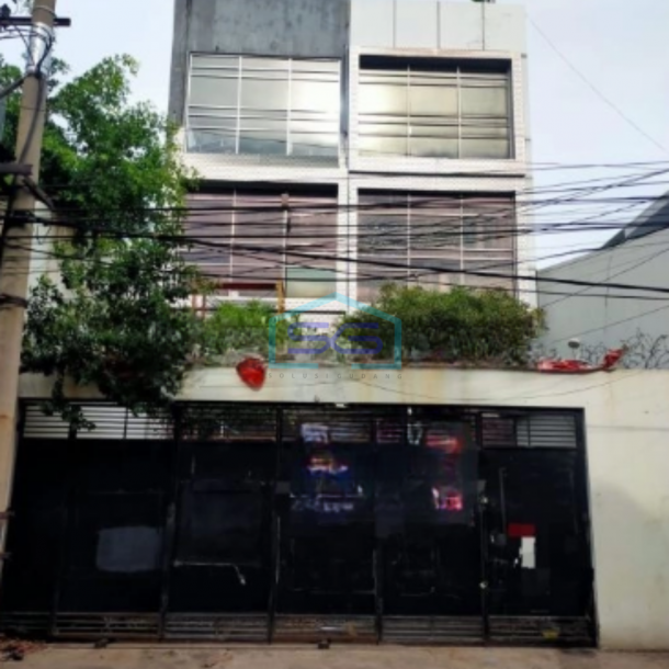 Disewakan Gedung Kantor di Jalan Raya Kenjeran Surabaya Luas bangunan 1010m2-1