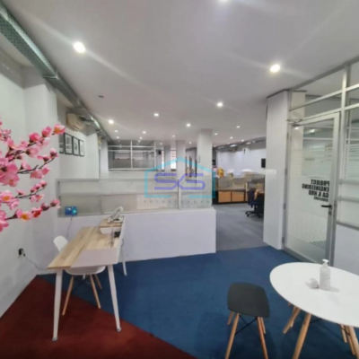 Disewakan Gedung Kantor di Jalan Raya Kenjeran Surabaya Luas bangunan 1010m2