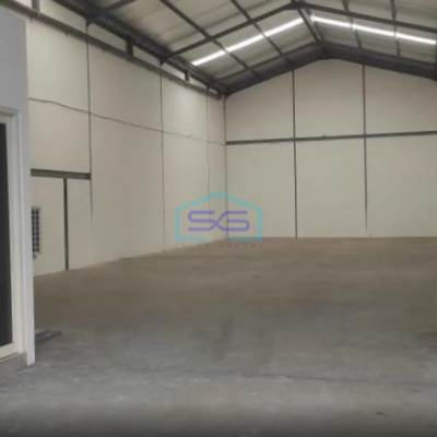 Disewakan Gudang di Sidoarjo Jawa Timur Luas Bangunan 330m2