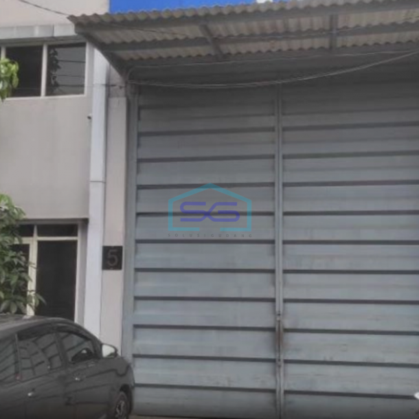 Disewakan Gudang di Sidoarjo Jawa Timur Luas Bangunan 330m2-1