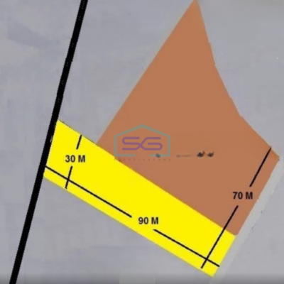 Dijual Tanah Pergudangan Nol Jalan Raya Lingkar Timur Sidoarjo Jawa Timur Strategis Akses Kontainer 40 Feet LT 4033m2