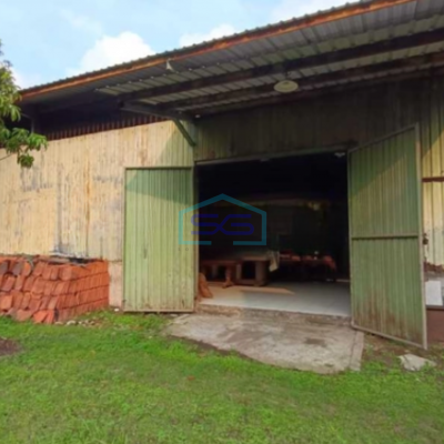 Dijual Gudang Hitung Tanah Raya Mastrip Cocok Untuk Industri di Wiyung Surabaya LT 5020m2