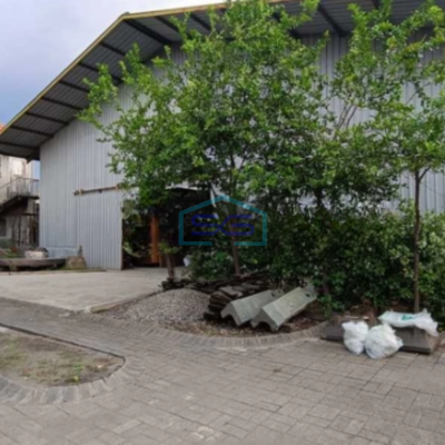 Dijual Gudang Hitung Tanah Raya Mastrip Cocok Untuk Industri di Wiyung Surabaya LT 5020m2