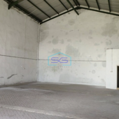 Disewakan Gudang di Pergudangan Gunung Anyar Tambak Surabaya Siap Huni LB 180m2