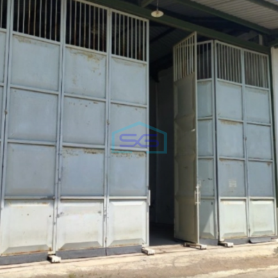 Disewakan Gudang di Pergudangan Gunung Anyar Tambak Surabaya Siap Huni LB 180m2