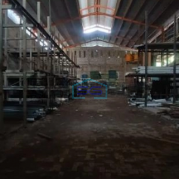 Dijual Gudang Driyorejo Gresik Jawa Timur Luas Tanah 1550m2-1