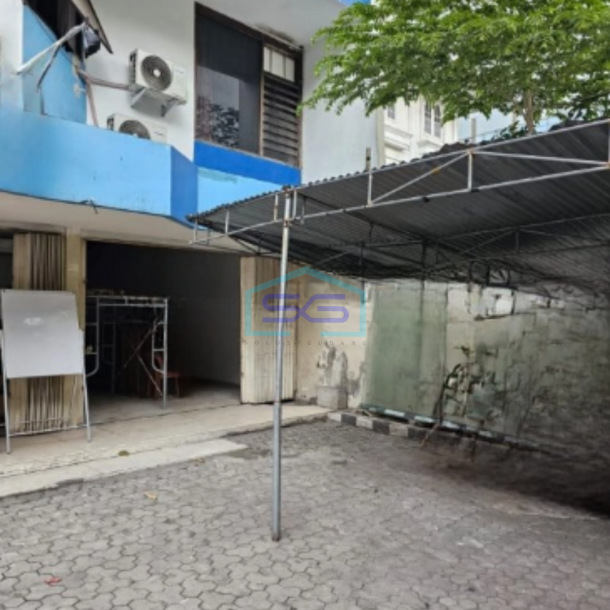 Disewakan Murah Ruko di Kertajaya Surabaya Luas Tanah 90m2-1