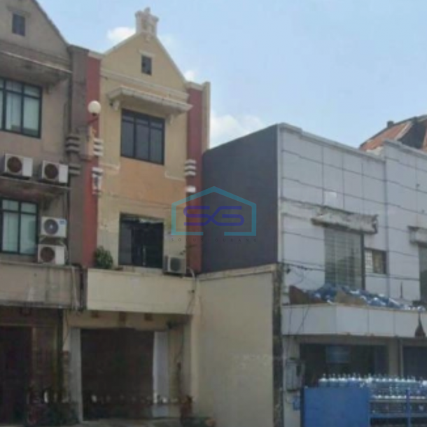 Dijual Ruko Pusat Kota Jl Cendrawasih Krembangan Surabaya Luas Tanah 114m2-1