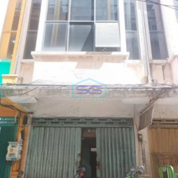 Dijual Ruko Murah Atoom Megah Kapasan, Simokerto Surabaya Luas Bangunan 315m2-1