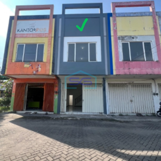 Dijual Ruko Green Mansion Tambakrejo Waru Sidoarjo Luas Bangunan 120m2-1