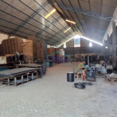 Dijual Gudang Ex Pabrik di Candi Sidoarjo Jawa Timur Luas Tanah 3012m2