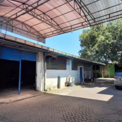 Dijual Gudang Ex Pabrik di Candi Sidoarjo Jawa Timur Luas Tanah 3012m2