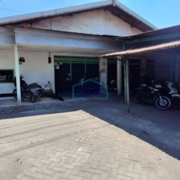 Dijual Gudang Ex Pabrik di Candi Sidoarjo Jawa Timur Luas Tanah 3012m2-1