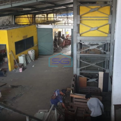 Dijual Gudang di Jalan Raya Kenjeran Surabaya Luas Tanah 1419m2