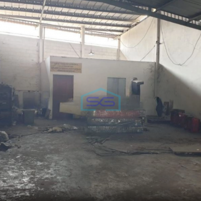 Dijual Gudang di Jalan Raya Kenjeran Surabaya Luas Tanah 1419m2