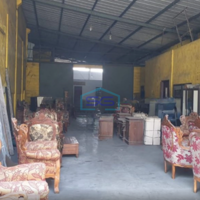 Dijual Gudang di Jalan Raya Kenjeran Surabaya Luas Tanah 1419m2